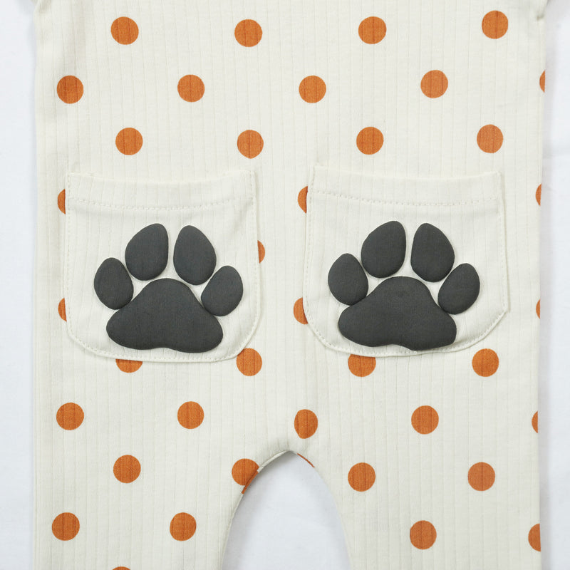 Cuddle Paw Romper