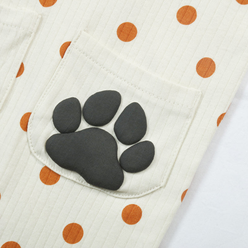 Cuddle Paw Romper