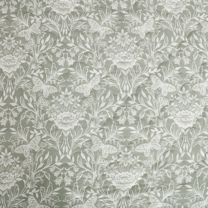 Botanical Grace Quilted Fitted Sheet