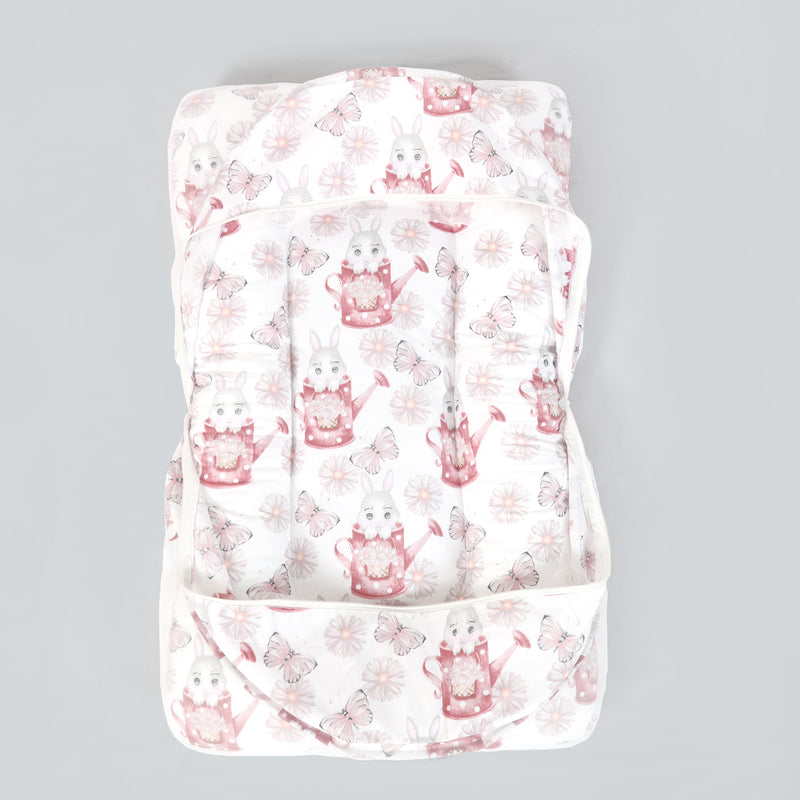 Bunny Bloom Mosquito Net Bed