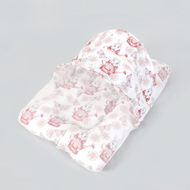 Bunny Bloom Mosquito Net Bed