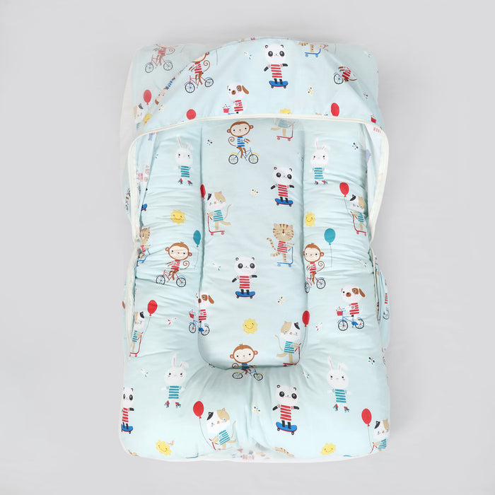Little Riders Mosquito Net Bed