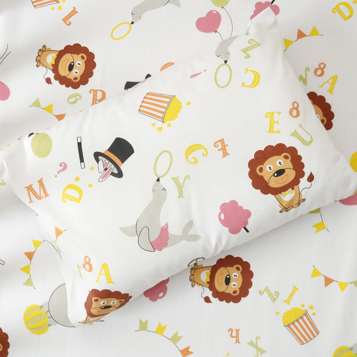 Circus Wild Crib Bedding Set