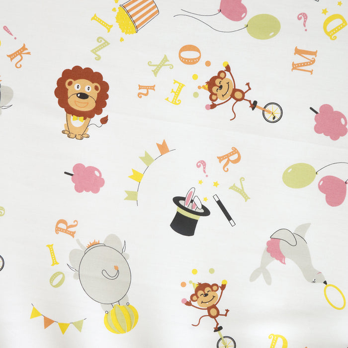 Circus Wild Crib Bedding Set