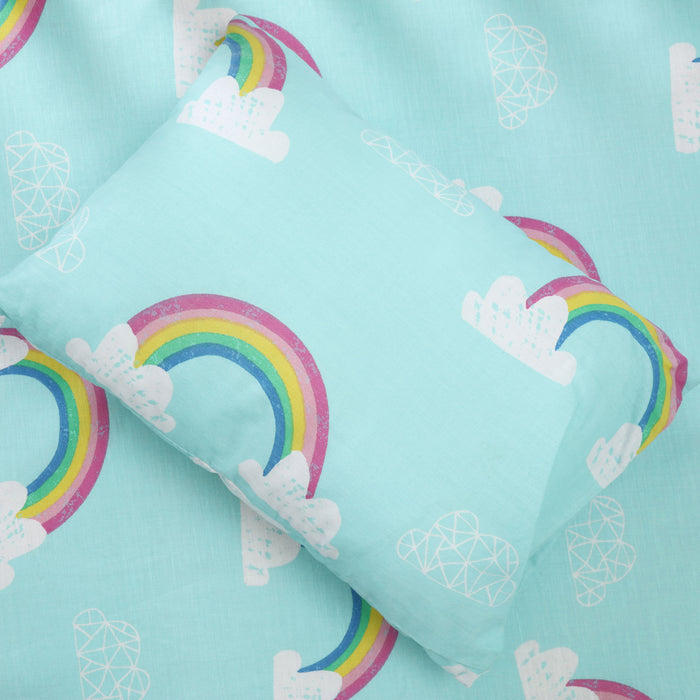 Rainbow Whispers Crib Bedding Set