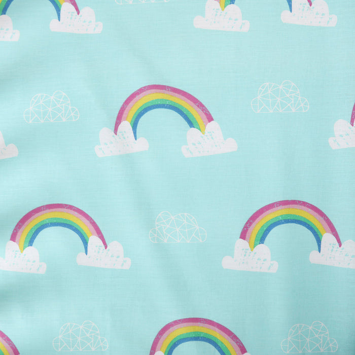 Rainbow Whispers Crib Bedding Set