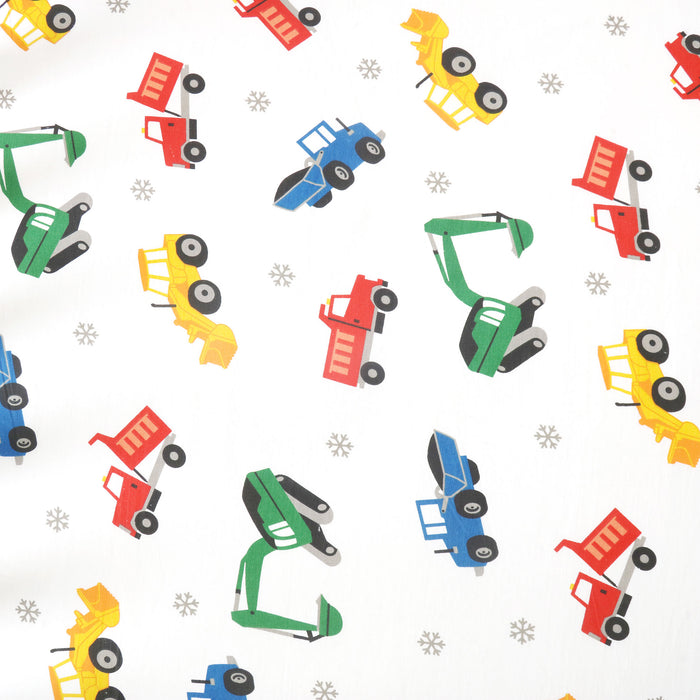 Tractor Trail Crib Bedding Set