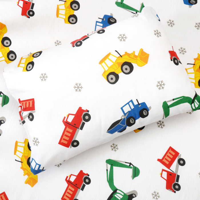 Tractor Trail Crib Bedding Set