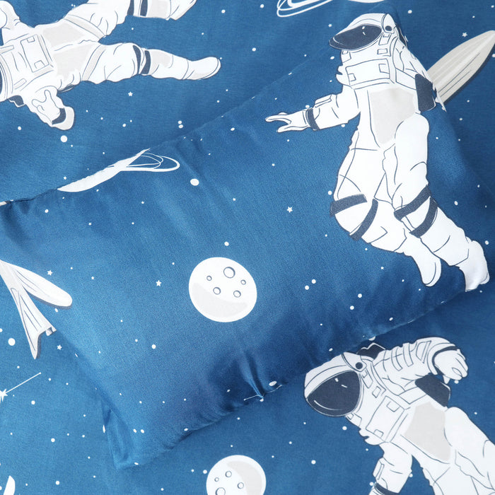 Space Adventure Crib Bedding Set