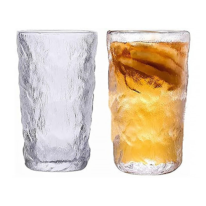 Glacier Pattern Frosted Glass