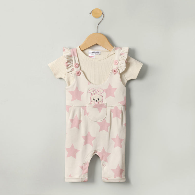 Bunny Pop Dungaree