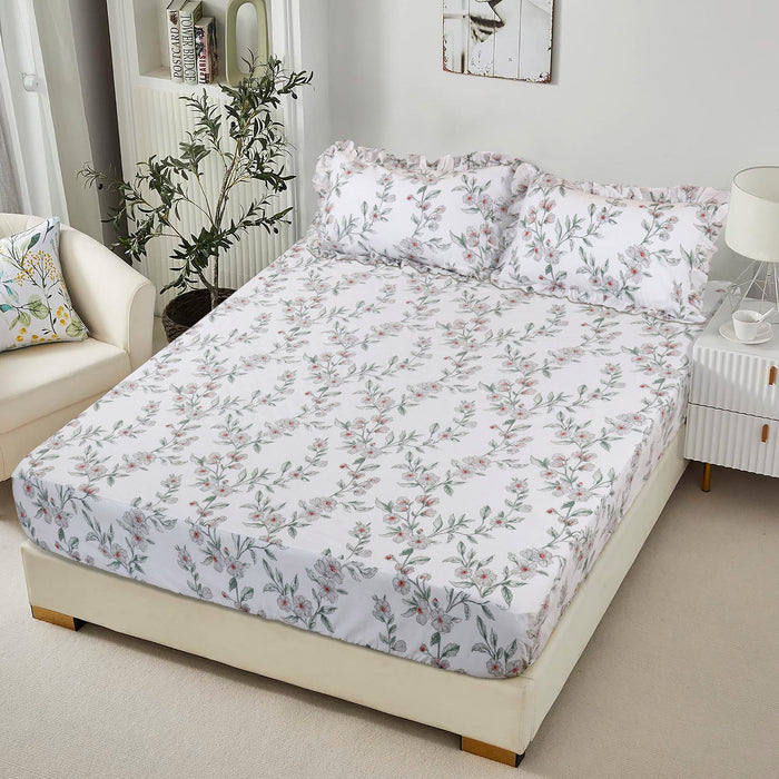 Botanica Bliss Fitted Sheet