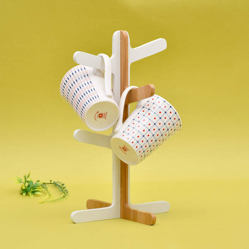 Bamboo Wood Cup Holder