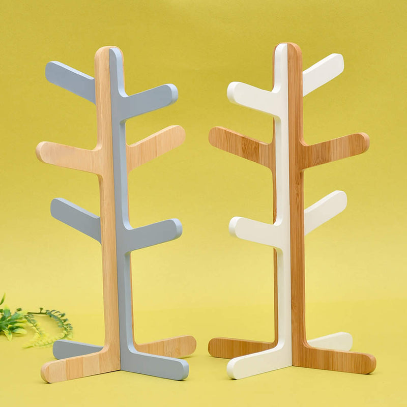 Bamboo Wood Cup Holder