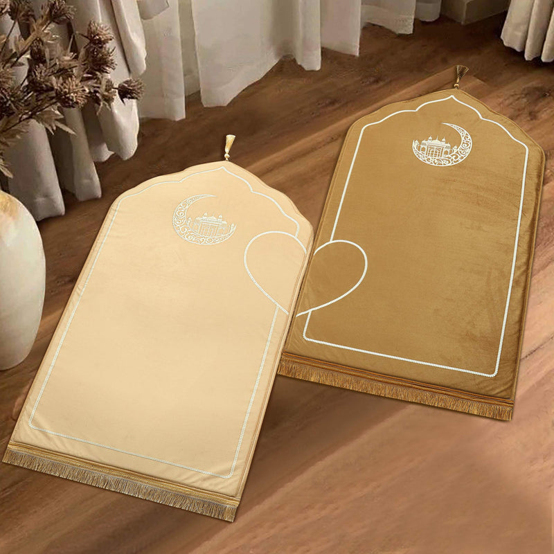 NOOR-E-HIDAYAH Embroidered Couple Prayermats