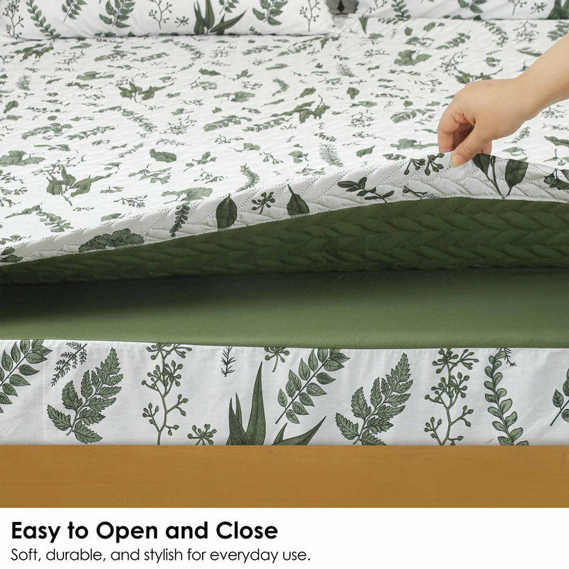 Evergreen Ease Zipper Bedding