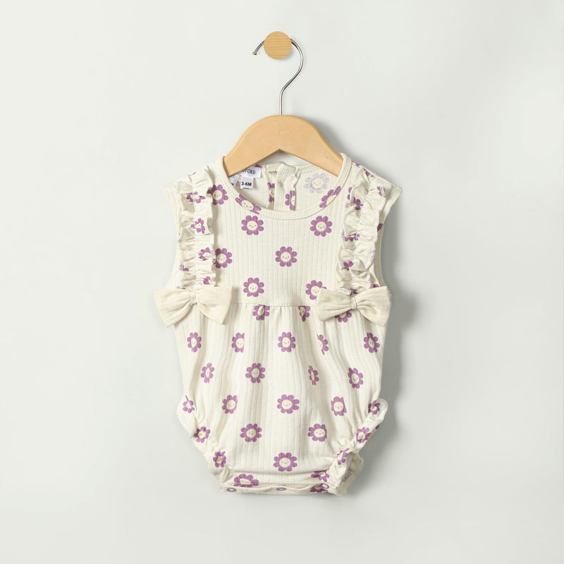 Muffin Flower Romper