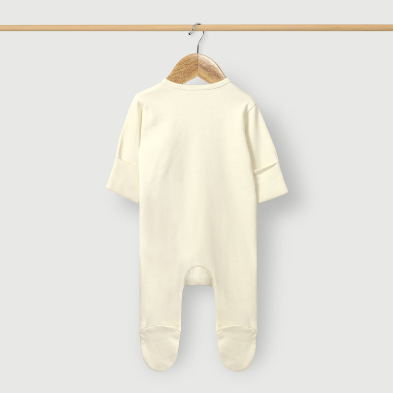 Animal Printed Baby Rompers (Pack of 3)