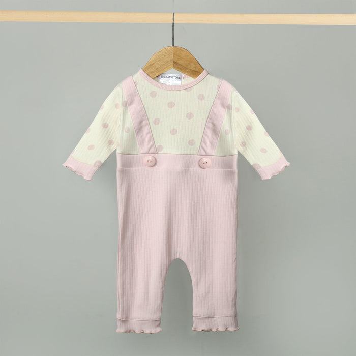Blossom Bunch Baby Rompers (Pack of 3)