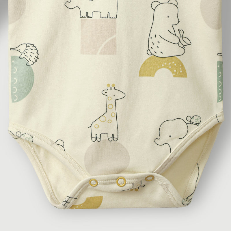 Hello Little Knitted Fleece Dungaree 2pc Set