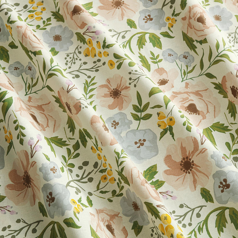 Blush Meadow 4-Piece Sheet Set