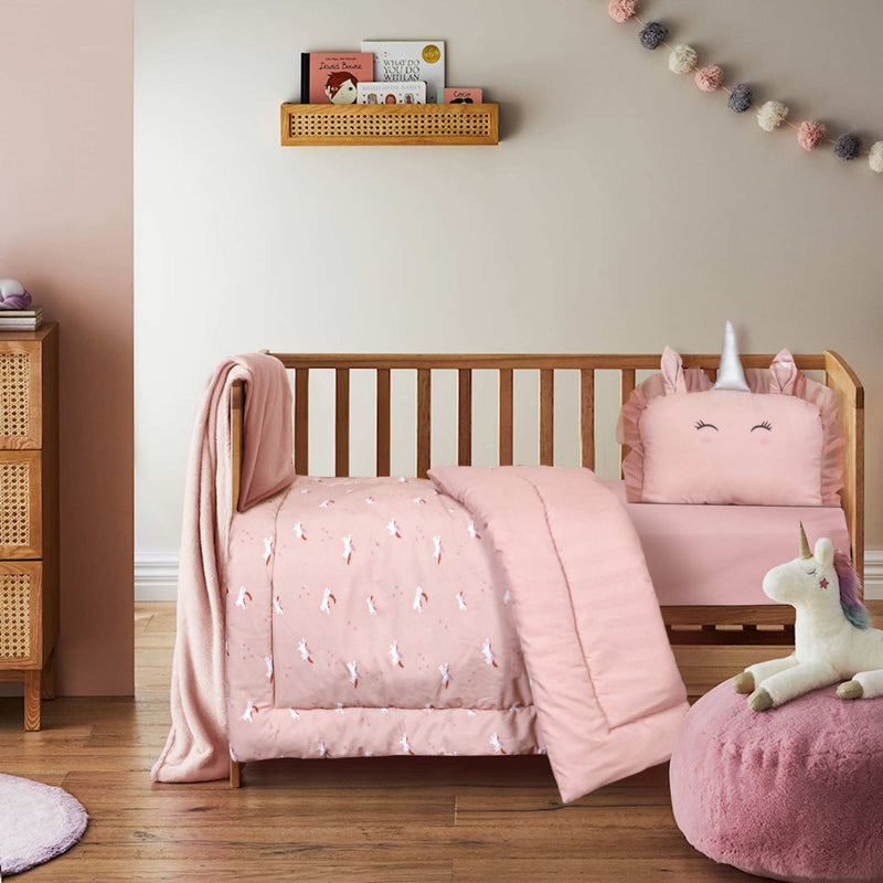 Unicorn Dreams Baby Comforter Set