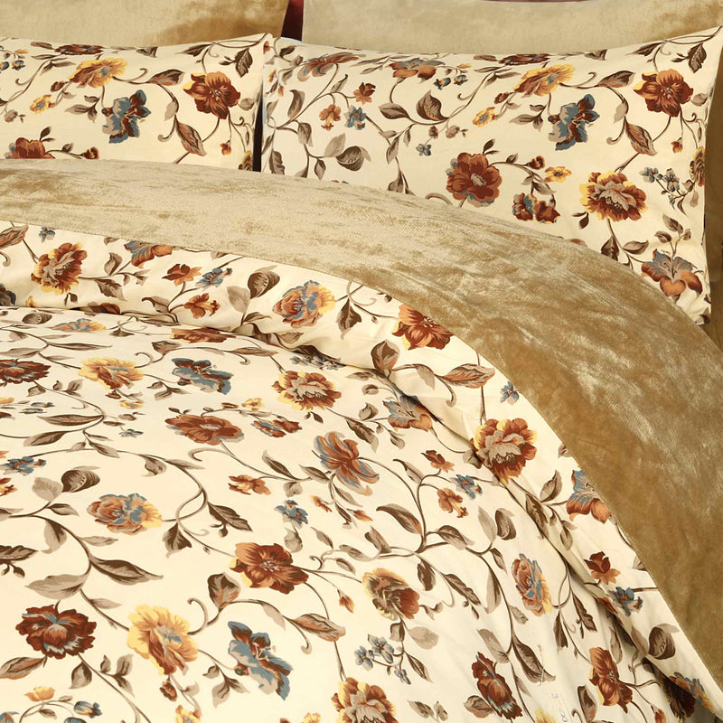 Autumn Bloom Printed Razaye Set-6pc