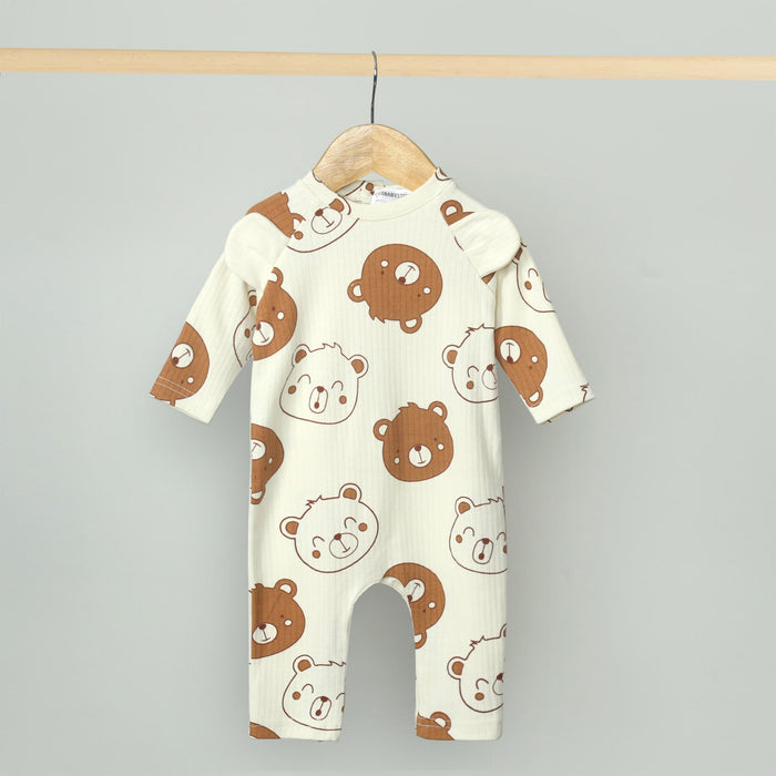 Honey Bear Baby Rompers (Pack of 3)