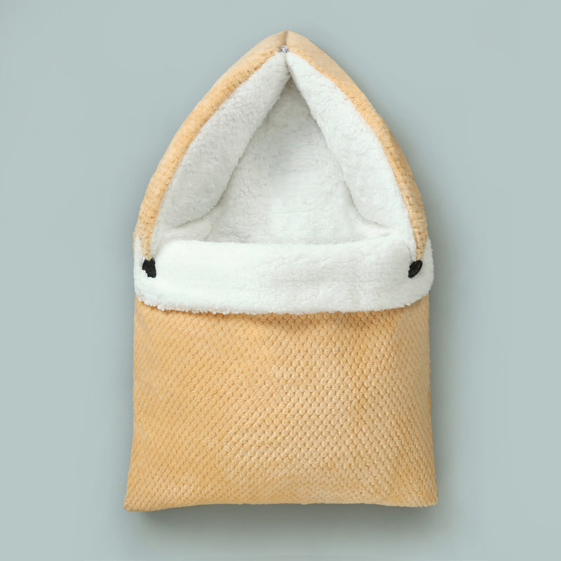 Fluffy Hug Sherpa Carry Nest Girls