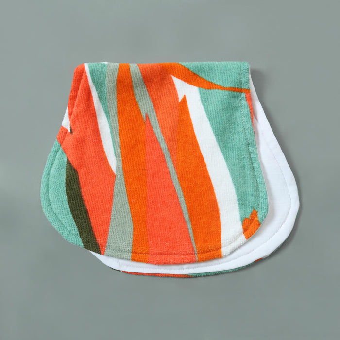 Abstract Art Baby Burp Cloth