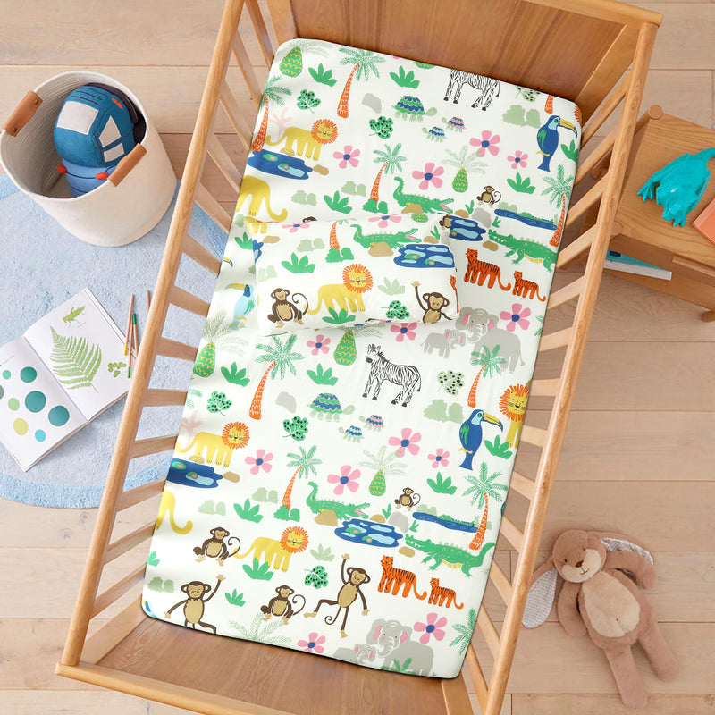 Wild Adventure Crib Bedding Set