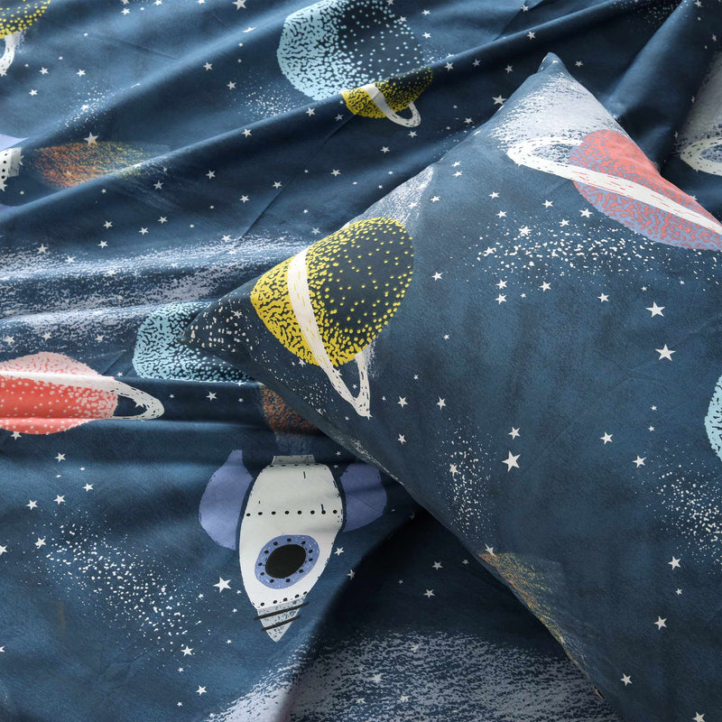 Aerospace Polycotton Kids Bedsheet