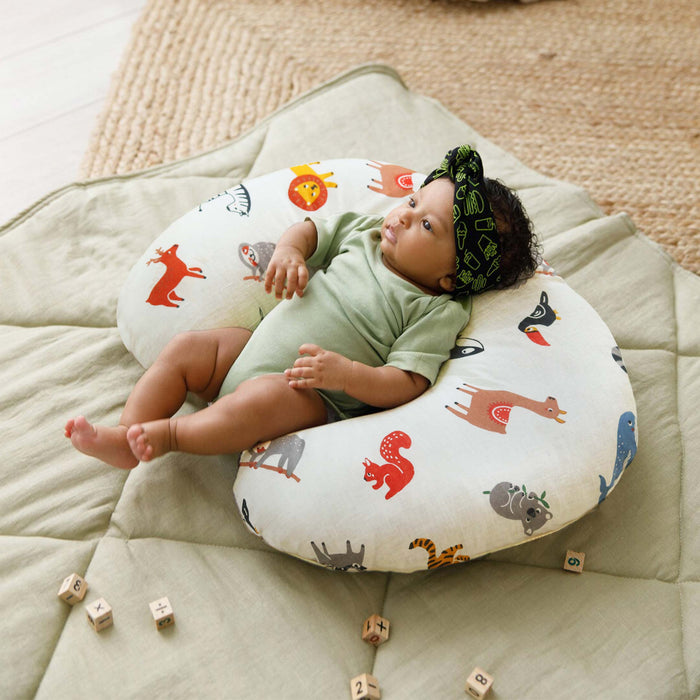 Animals Printed Nursing Pillow