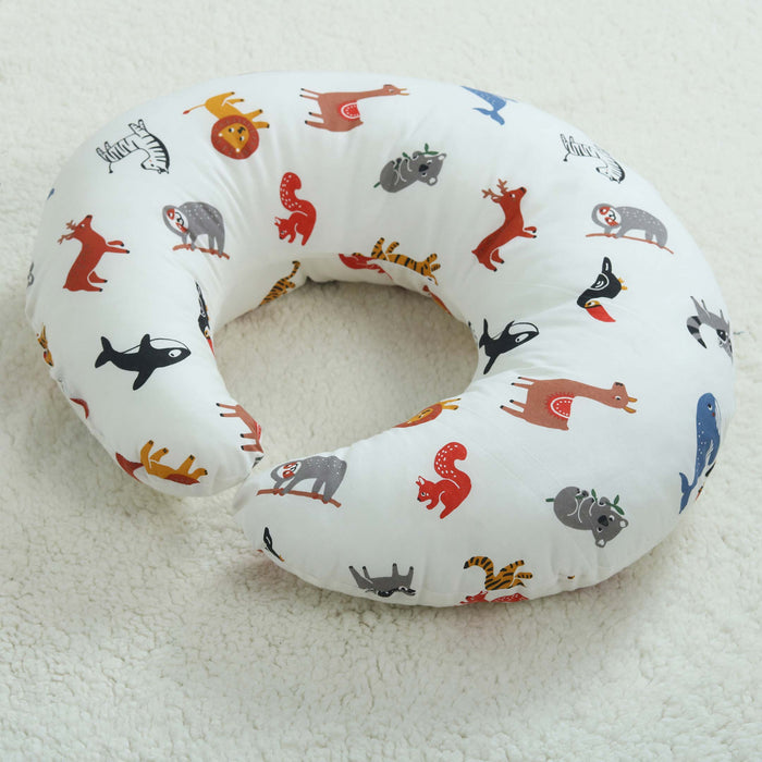 Animals Printed Nursing Pillow