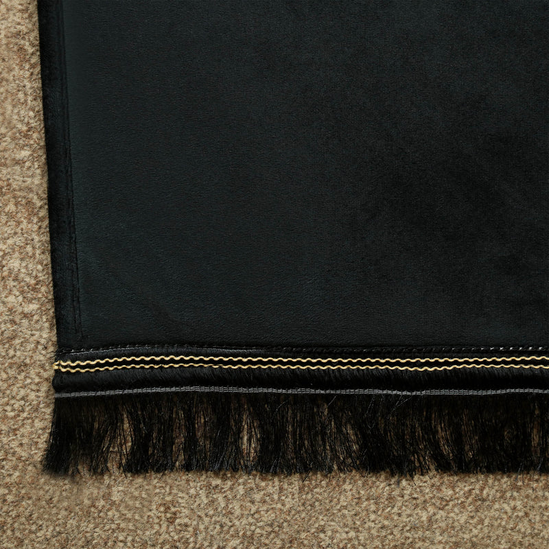 NUR-E-SALAH Embroidered Velvet Prayermat