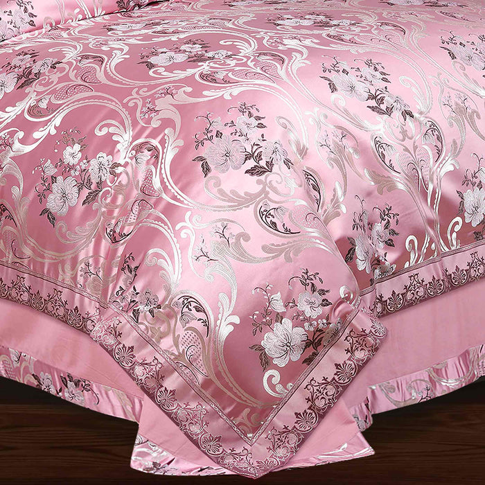 Ava Grace Jacquard Bedding Set