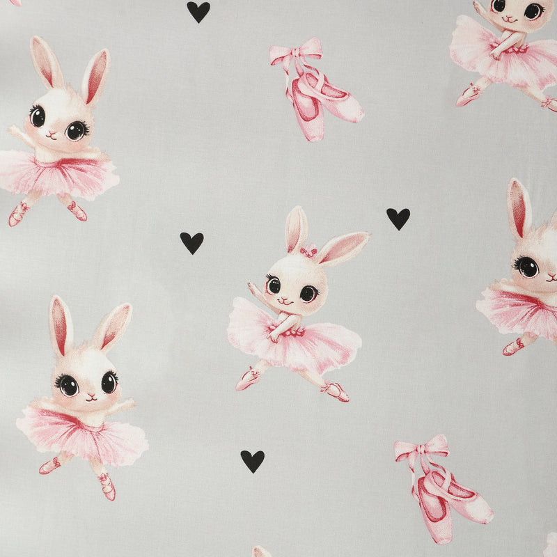 Baby Ballet Crib Bedding Set