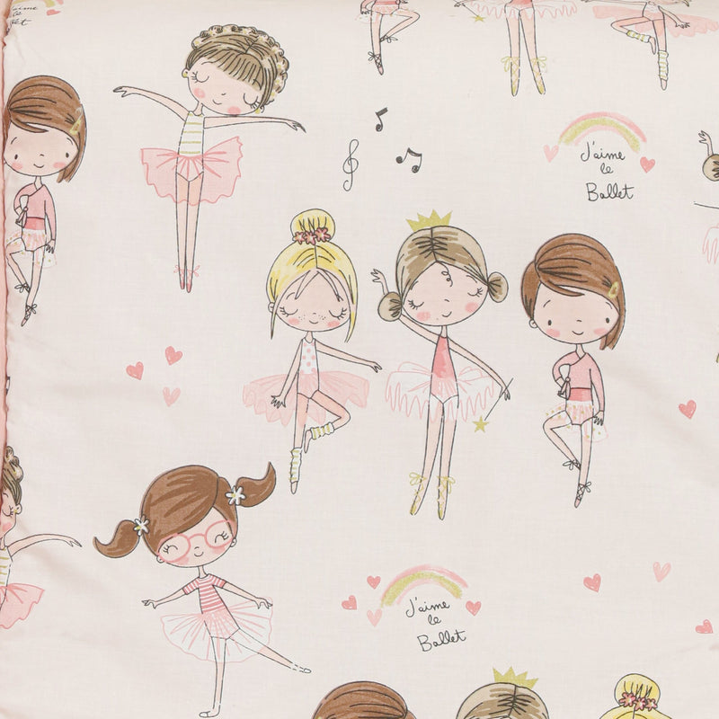 Ballerina Baby Comforter Set