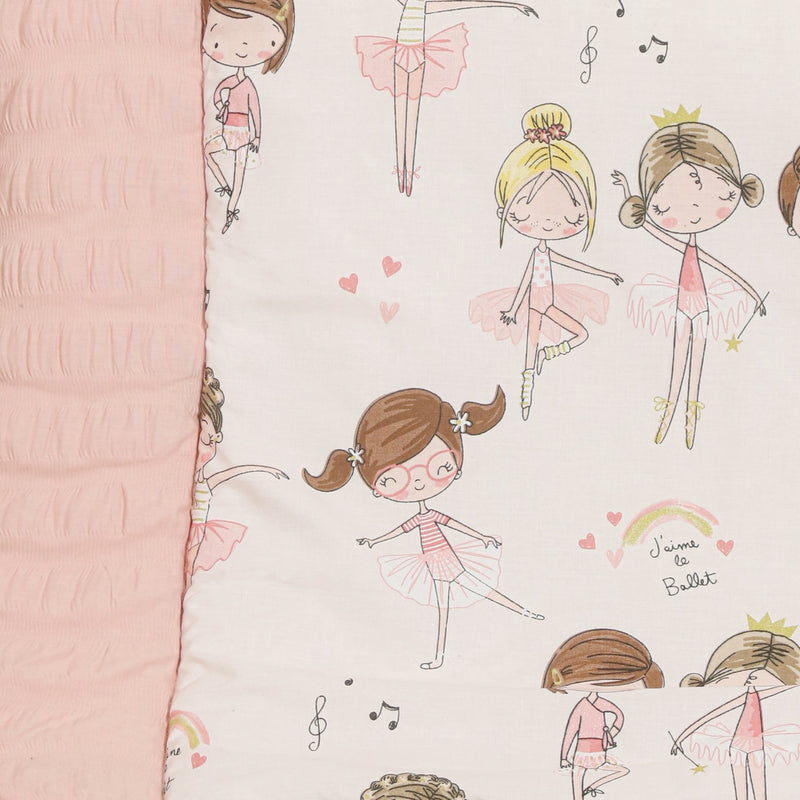 Ballerina Baby Comforter Set