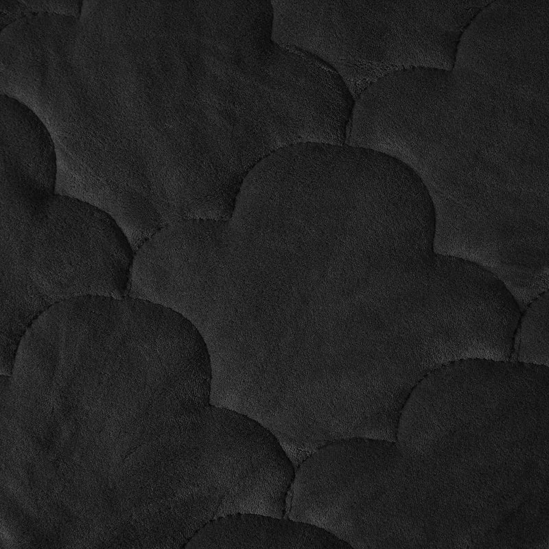 Plush Quilted Fleece Fitted Sheet