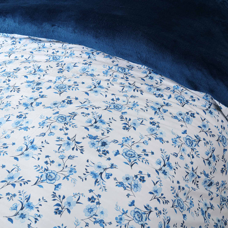 Azure Meadow Printed Razaye Set-6pc