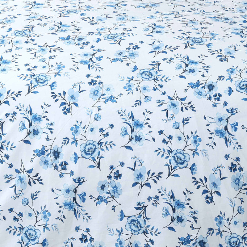 Azure Meadow Printed Razaye Set-6pc