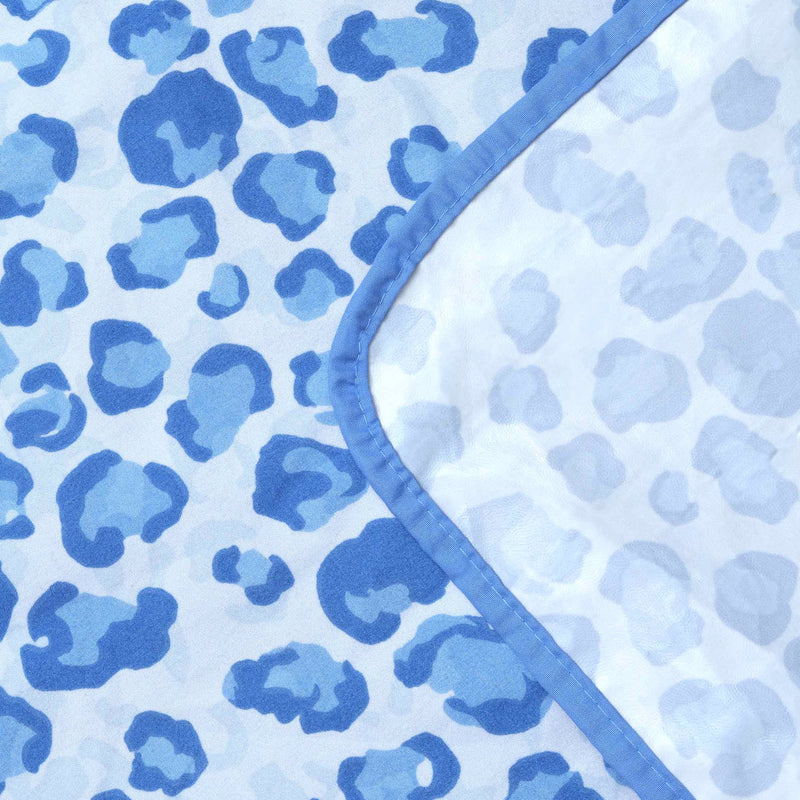 Blue Pebbles Baby Diaper Changing Sheet