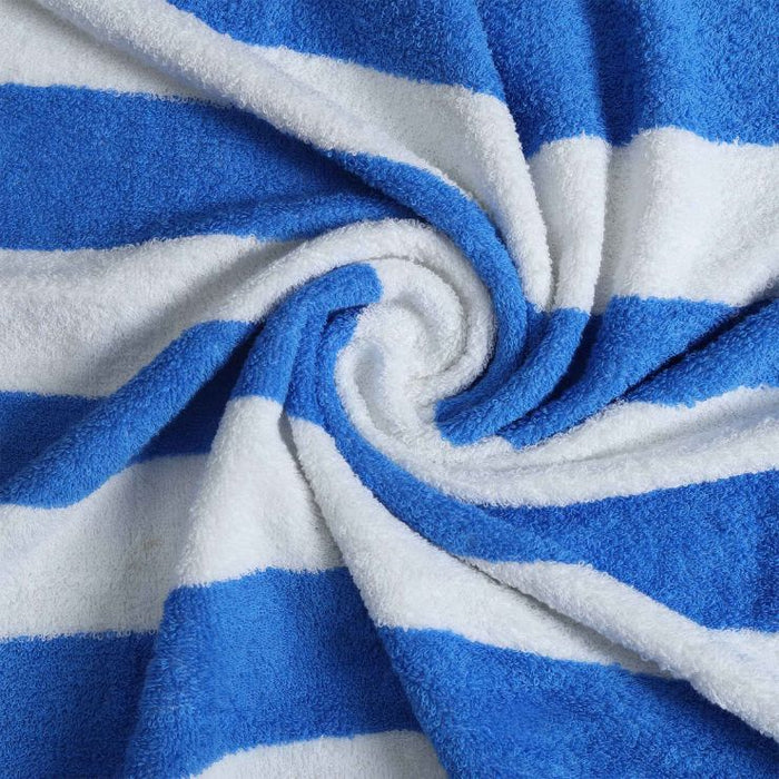 Blue Striped Baby Towels