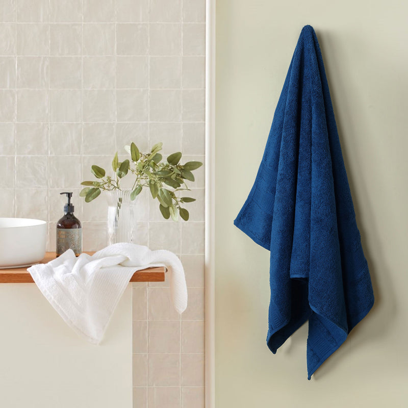 Double Strip Extra Soft Bath Towel