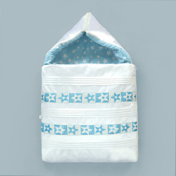 Blue Stars Baby Sleeping Carry Nest