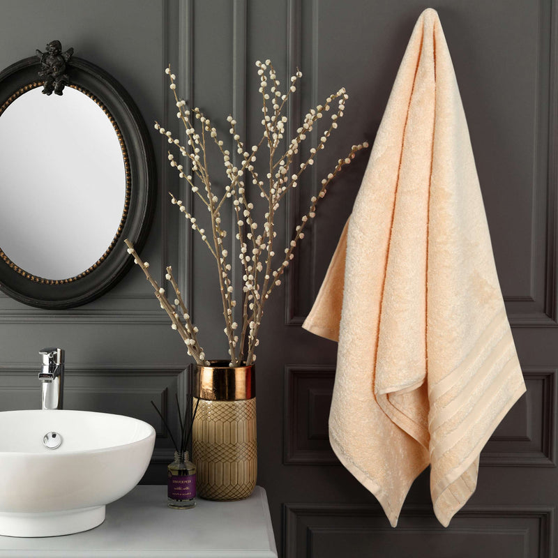 3-Plain Stripes Bath Towel