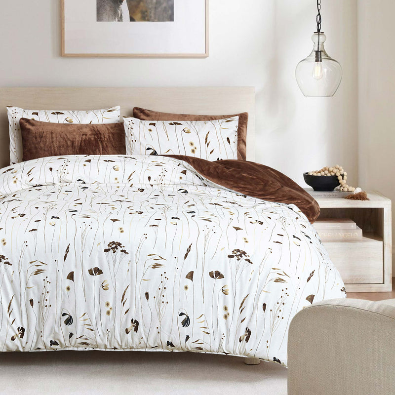 Earth Serenade Printed Razaye Set-6pc