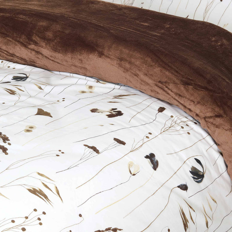 Earth Serenade Printed Razaye Set-6pc