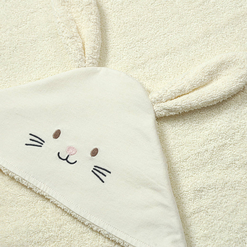 Bunny Hooded Baby Towel